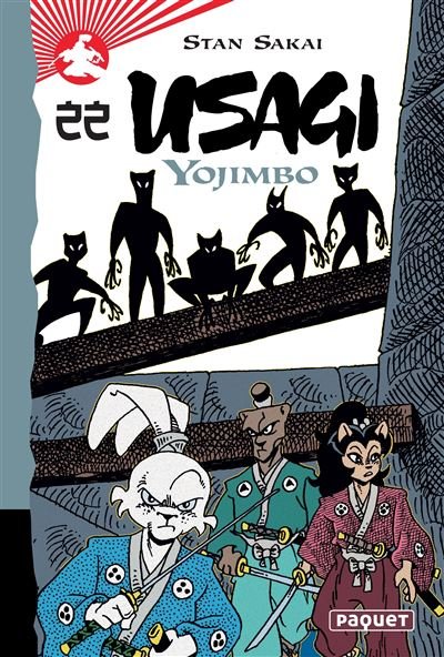 Usagi Yojimbo T22 - Format Manga