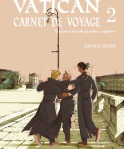 Vatican, carnet de voyage T02 - Fin