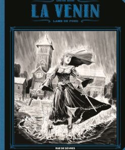 Venin - tome 2 - lame de fond (grand format) (noir et blanc) (La)