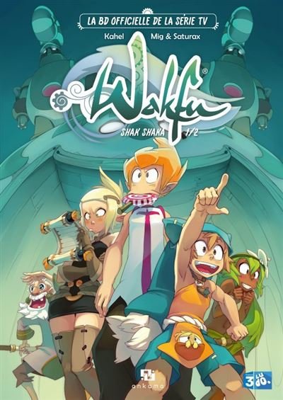Wakfu serie shak shaka 1/2