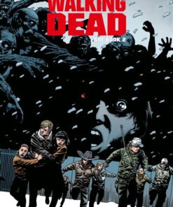 Walking dead art book t02