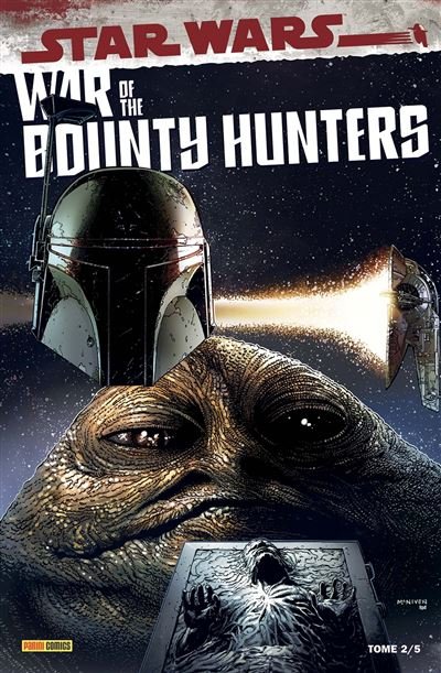 War of the Bounty Hunters T02