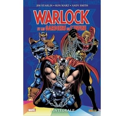 Warlock & les Gardiens de l'Infini : L'intégrale 1993-1994 (T03)