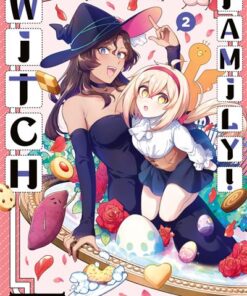 Witch Family! - Tome 2