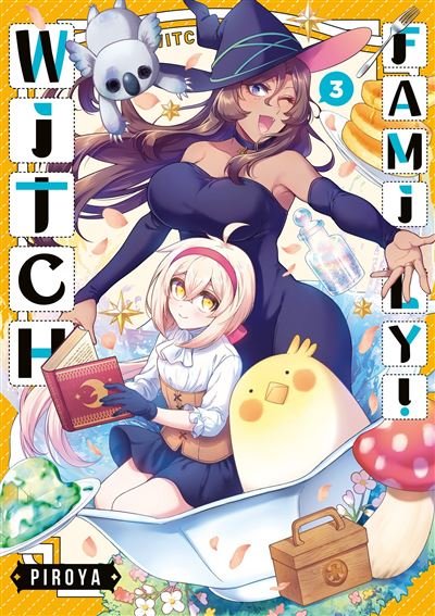 Witch Family! - Tome 3