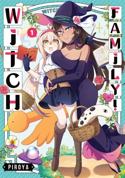 Witch Family! - Tome 1
