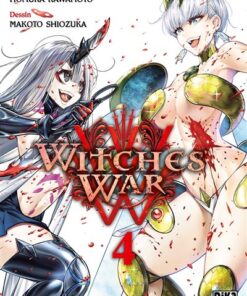 Witches' War T04
