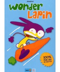 Wonder lapin T01 100% jus de carottes