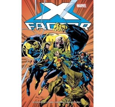 X-Factor par Peter David T01