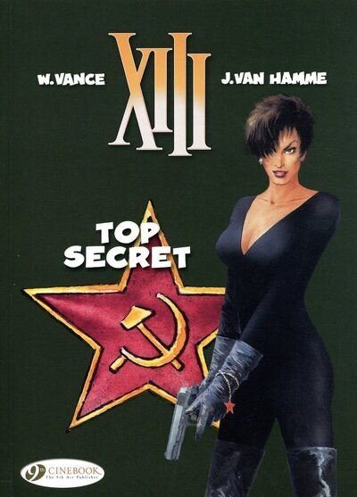 XIII - tome 13 Top secret