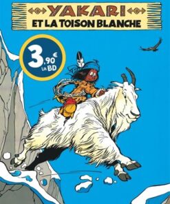 Yakari - Tome 11 - Yakari et la toison blanche / Edition spéciale (OPE ETE 2024)