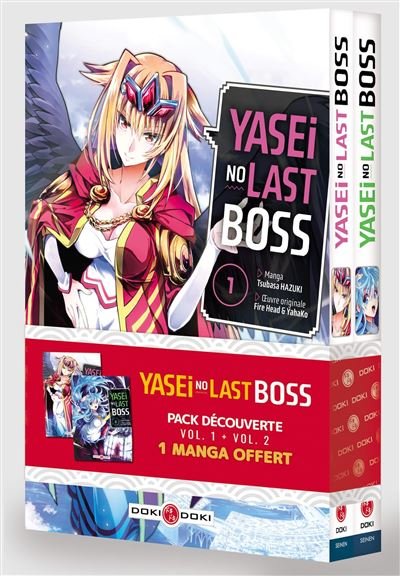 Yasei no Last Boss - Pack promo vol. 01 et 02 - édition limitée
