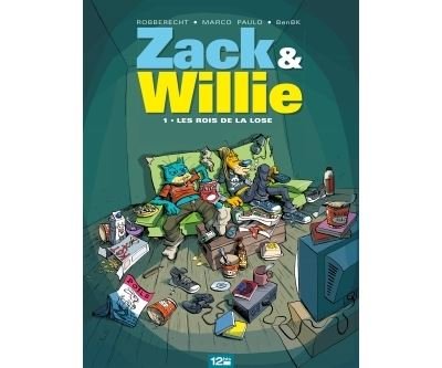 Zack & Willie - Tome 01