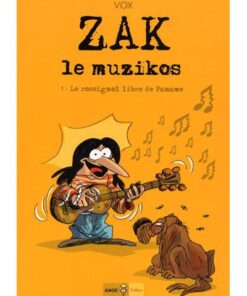 Zak le muzikos T01 Le rossignol libre de Paname