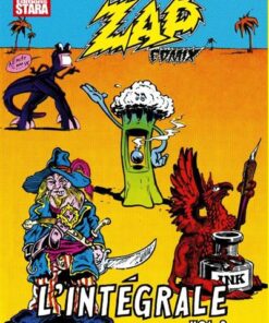 Zap Comix l'intégrale volume 2