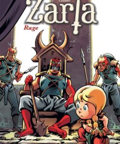 Zarla - Tome 4 - Rage