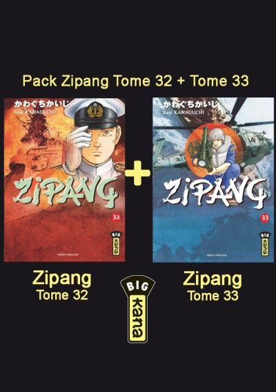 Pack fidelite zipang t32+33
