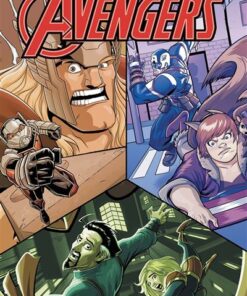 Marvel Action - Avengers T05 : Journée de repos ?