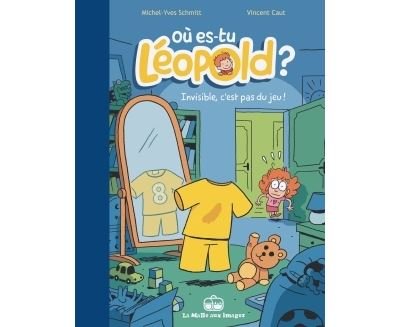 Où es-tu Léopold ? T1