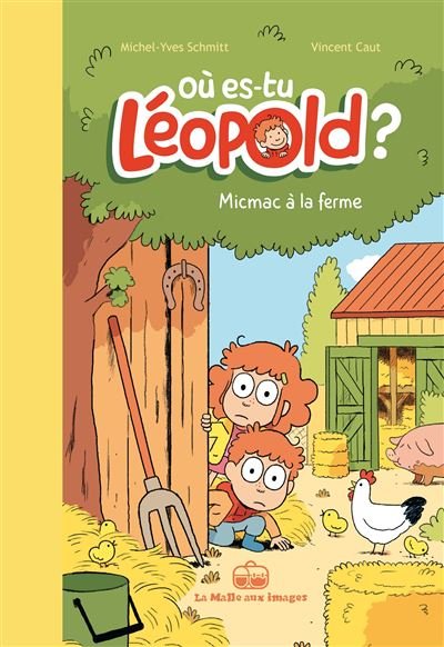 Où es-tu Léopold ? T3