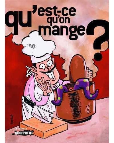 Qu'est-ce qu'on mange?