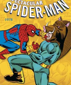 Spectacular Spider-Man : L'intégrale 1978 (T18) (Nouvelle édition)