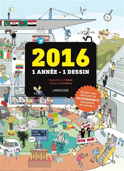 1 annee - 1 dessin 2016