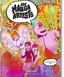 100 Manga Artists