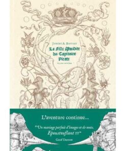 2. La fille maudite du Capitaine Pirate T02