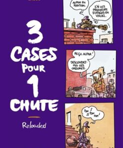 3 cases pour 1 chute - tome 03
