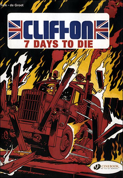 Clifton - tome 3 7 days to die