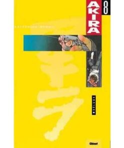 Akira (couleur) - Tome 08