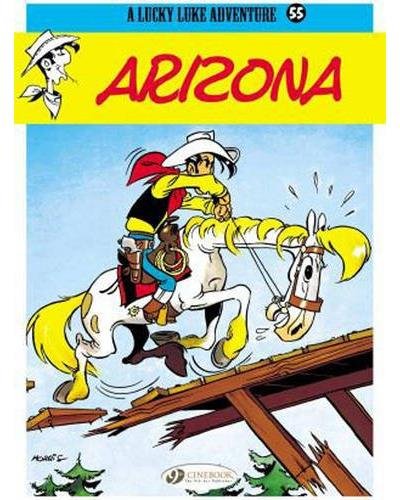 Lucky Luke - tome 55 Arizona