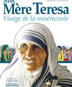 Avec Mère Teresa