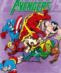 Avengers : L'intégrale 1972 (T09) (Nouvelle édition)