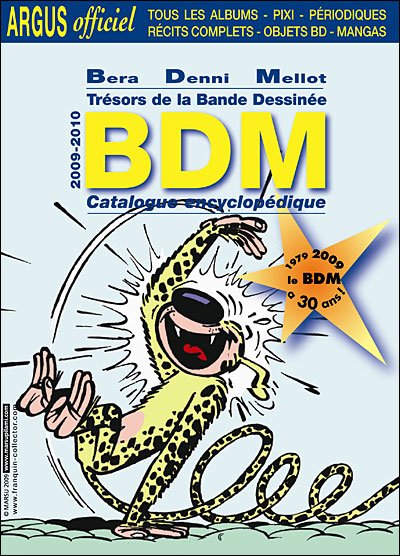 Tresors bande dessinee 2009-2010