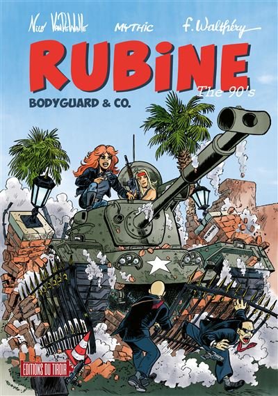 BODYGUARD & CO. - Rubine The 90's