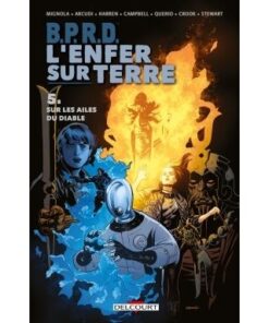 BPRD - L'enfer sur terre T05