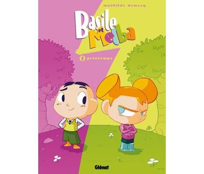 Basile et Melba - Tome 01
