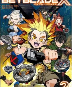 Beyblade x t02