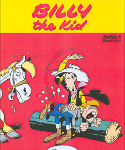 Lucky Luke - tome 1 Billy the kid