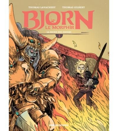 Bjorn le morphir tome 3 la reine des enfers