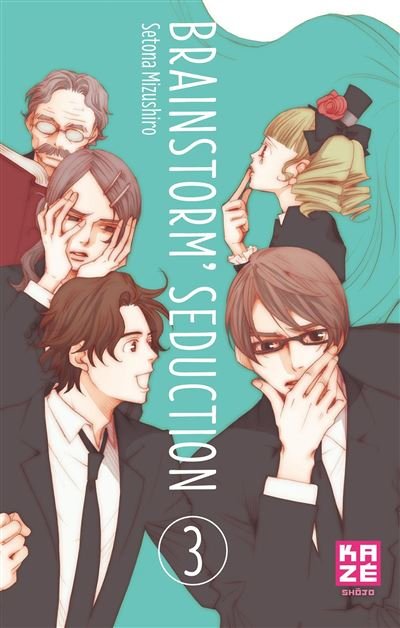 Brainstorm Séduction T03