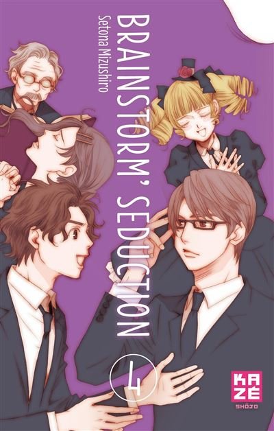 Brainstorm Séduction T04