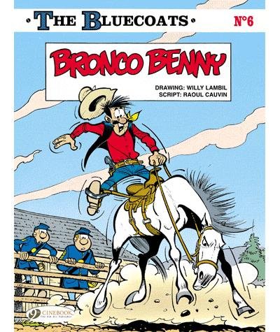 The bluecoats - tome 6 Bronco Benny