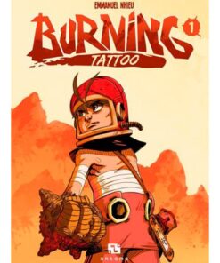 Burning tattoo