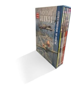 COFFRET OREP 5 BD NORMANDIE JUIN 44 : PLAGES - Tome 1 à 5 (FR)