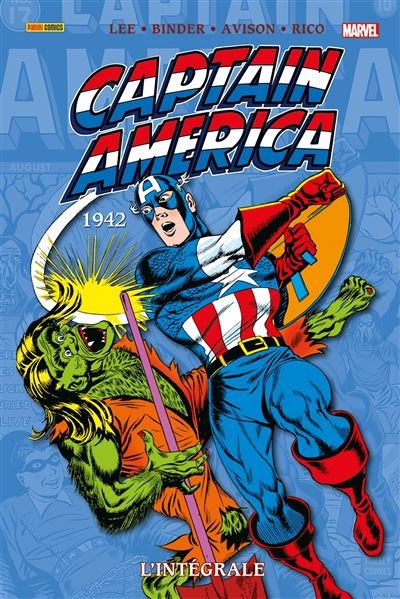 Captain America Comics : L'intégrale 1942 (T05)