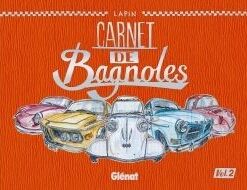 Carnet de Bagnoles - Tome 02