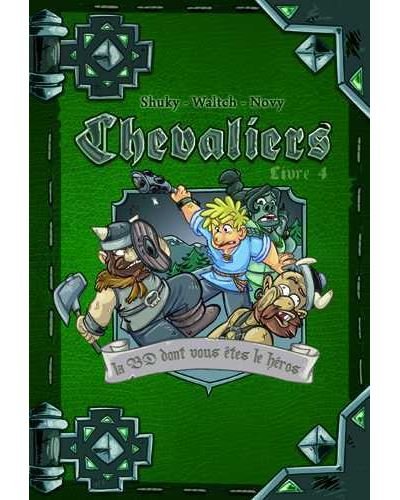 Chevaliers Livre 4